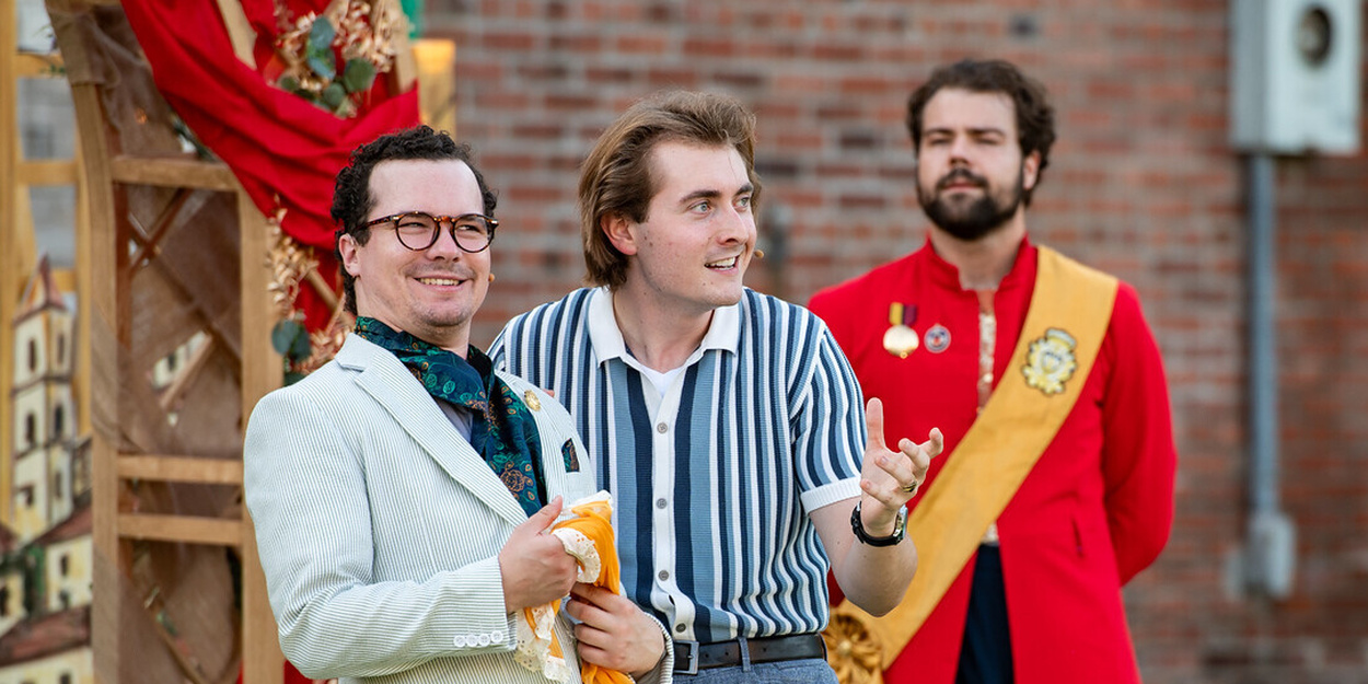 Review: THE TWO GENTLEMEN OF VERONA at St. Louis Shakespeare Festival
