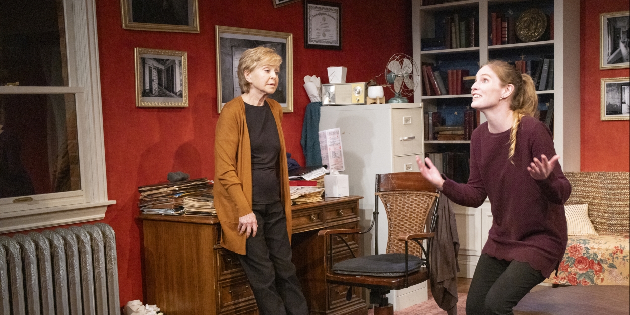 Review: THE TWO HANDER at NJ Rep-A Psychotherapy Story Excellently Performed Photo