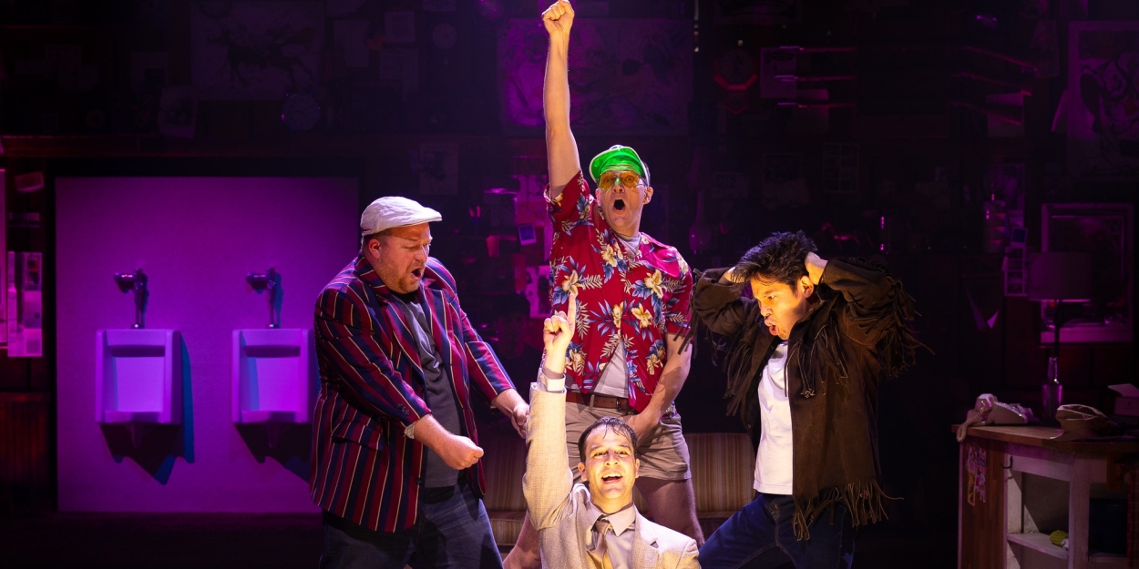 Review: THE UNTITLED UNAUTHORIZED HUNTER S. THOMPSON MUSICAL at La Jolla Playhouse Photo