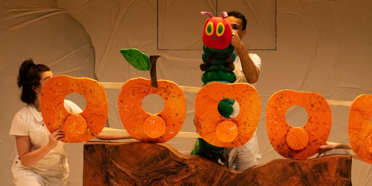 Review: THE VERY HUNGRY CATERPILLAR SHOW at Imagination Stage 