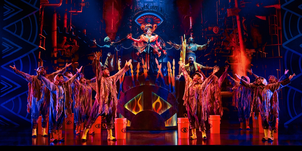 Review: THE WIZ National Tour Presented by Broadway In Chicago Photo