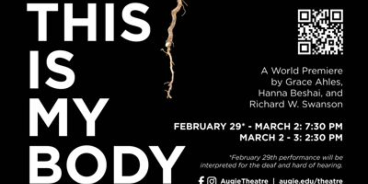 Review: THIS IS MY BODY at Augustana University Theatre 