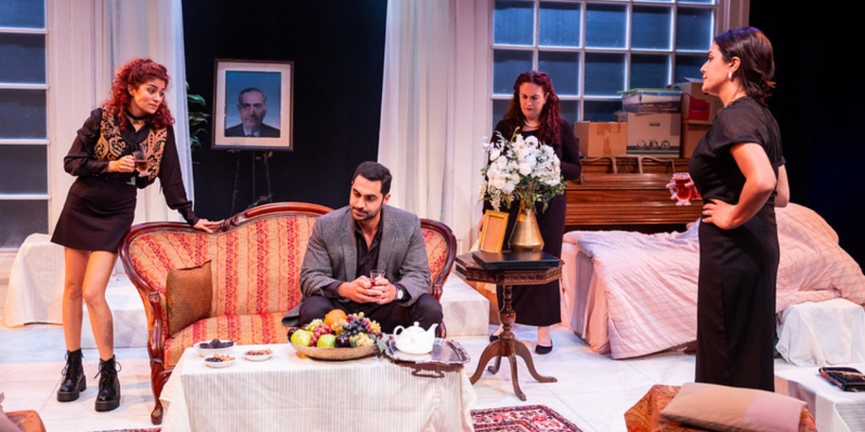 Review: THREE TALL PERSIAN WOMEN at Shakespeare & Company