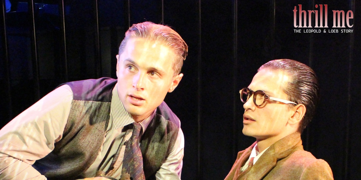 Review: THRILL ME - THE LEOPOLD AND LOEB STORY at Theatre On The Bay Photo