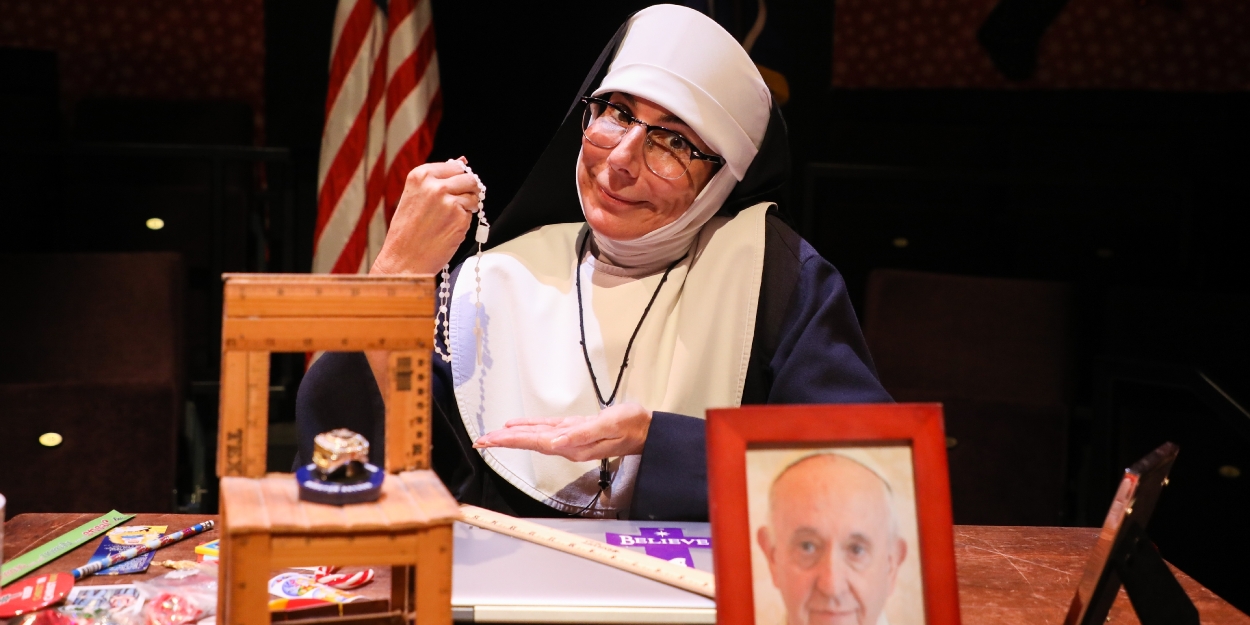 Review: 'TIL DEATH DO US PART: LATE NIGHT CATECHISM 3 At Stages Houston  Image