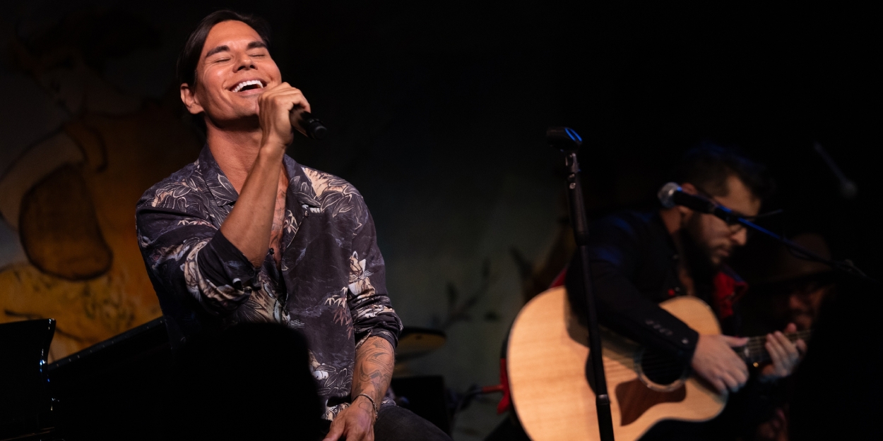 Review: Julio Iglesias, Jr. Makes His Café Carlyle Debut with TIMELESS