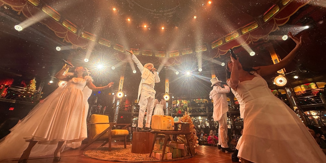 Review: TINSELCOLOR: HOLIDAY SOUNDTRACKS LIVE at CineVita