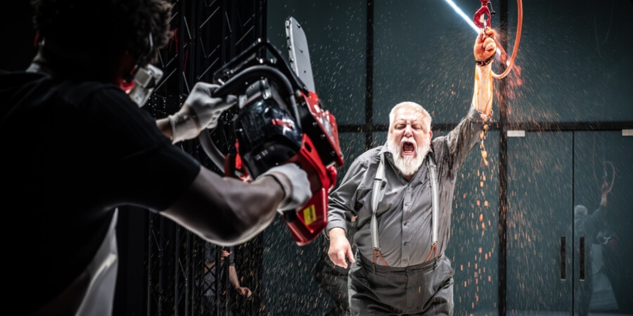 Review: TITUS ANDRONICUS, Starring Simon Russell Beale