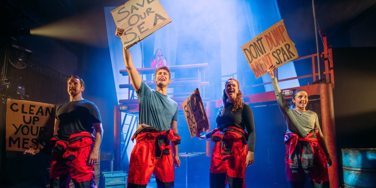 Review: TO SAVE THE SEA, The Gaiety  Image