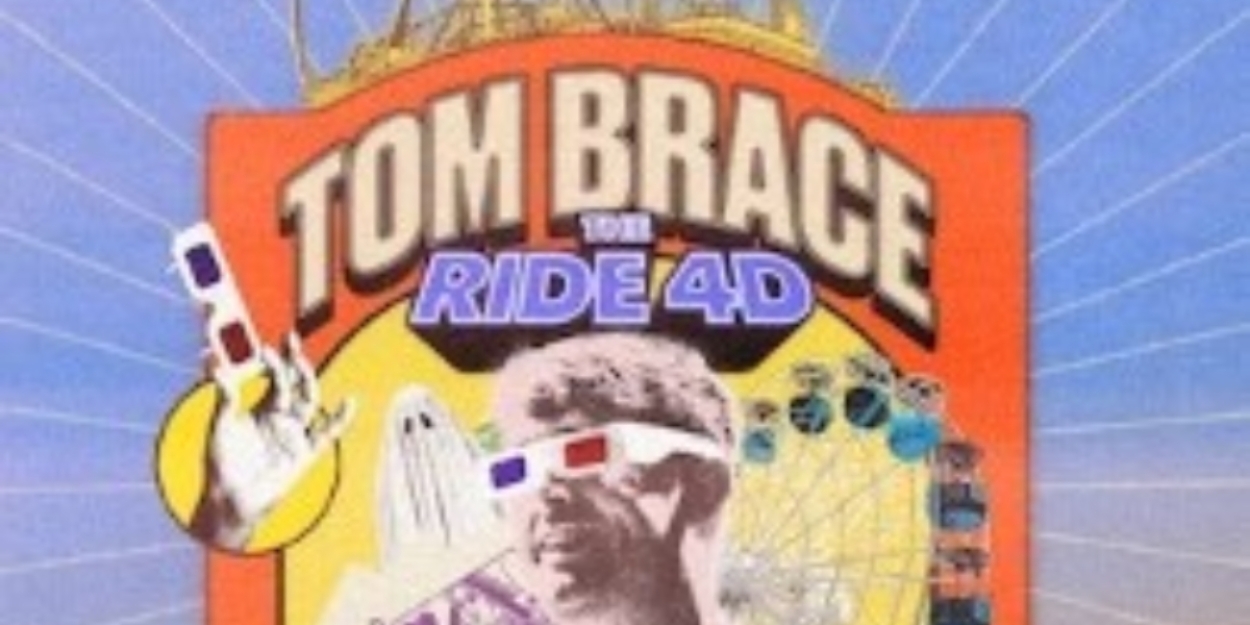 Review: EDINBURGH 2024: TOM BRACE: THE RIDE 4D, The Pleasance Dome  Image