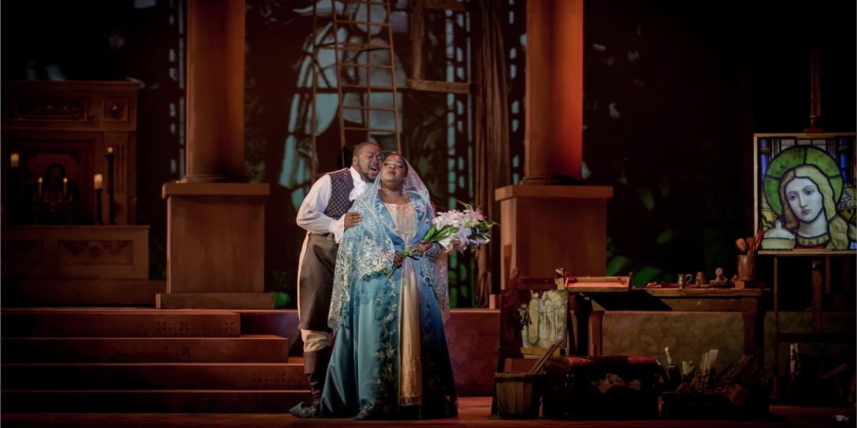 Review: Cape Town Opera's TOSCA is Lush and Transportive Photo