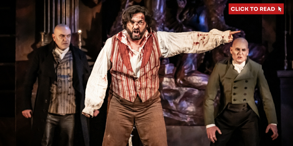 Review: TOSCA, Royal Opera House - Vimarsana News