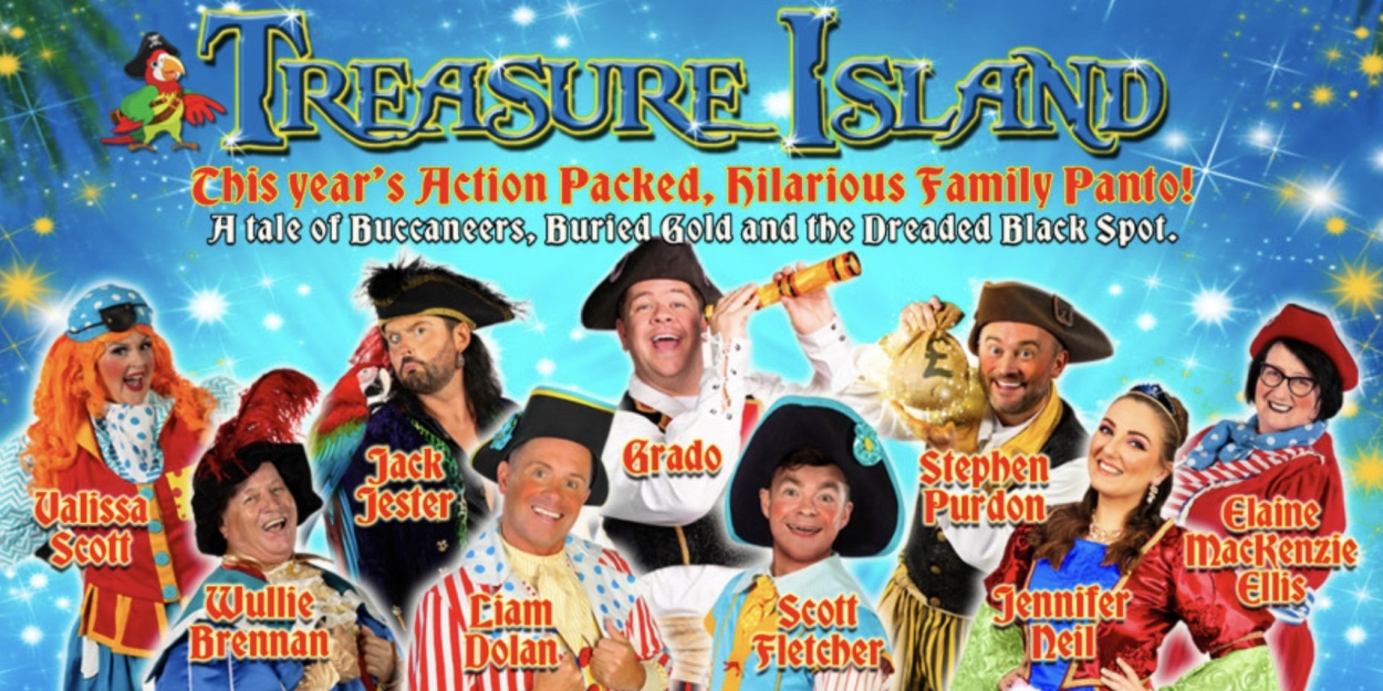 Review: TREASURE ISLAND, Pavilion Theatre  Image