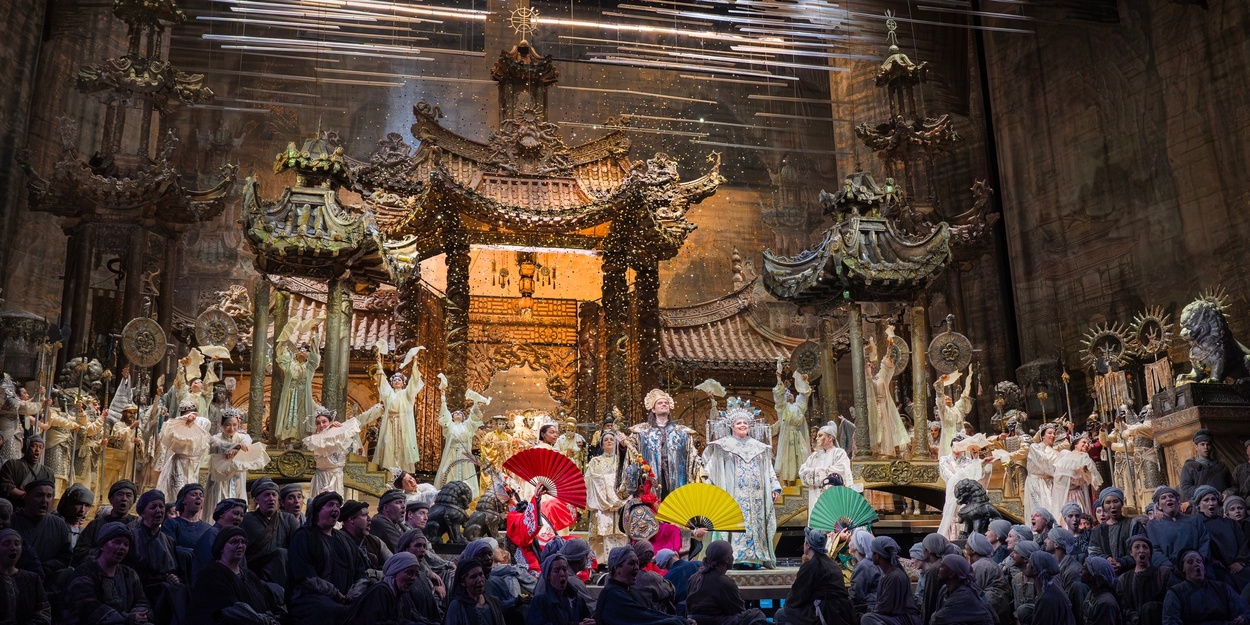 Review: TURANDOT Returns for Another Go-Around at the Met in Classic Zeffirelli Production