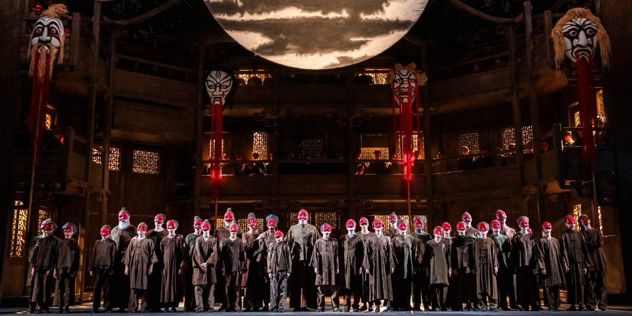 Review: TURANDOT, Royal Ballet And Opera  Image