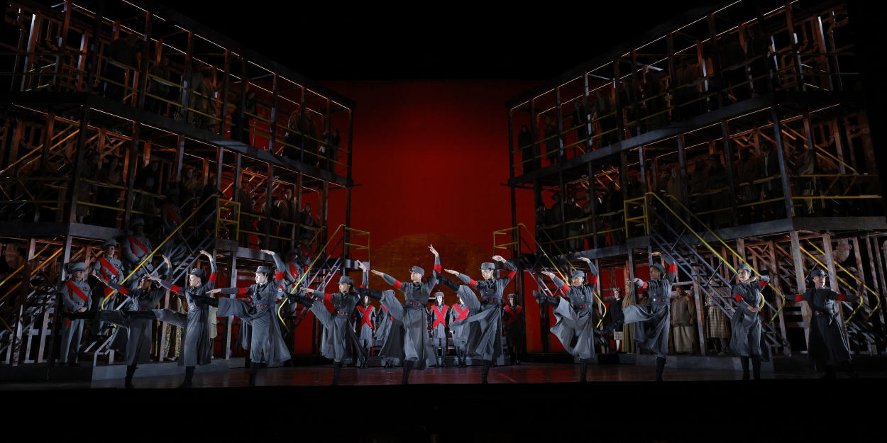 Review: TURANDOT performed by Washington National Opera at Kennedy Center 