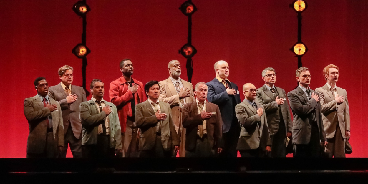 Review: TWELVE ANGRY MEN at Asolo Repertory Theatre  Image