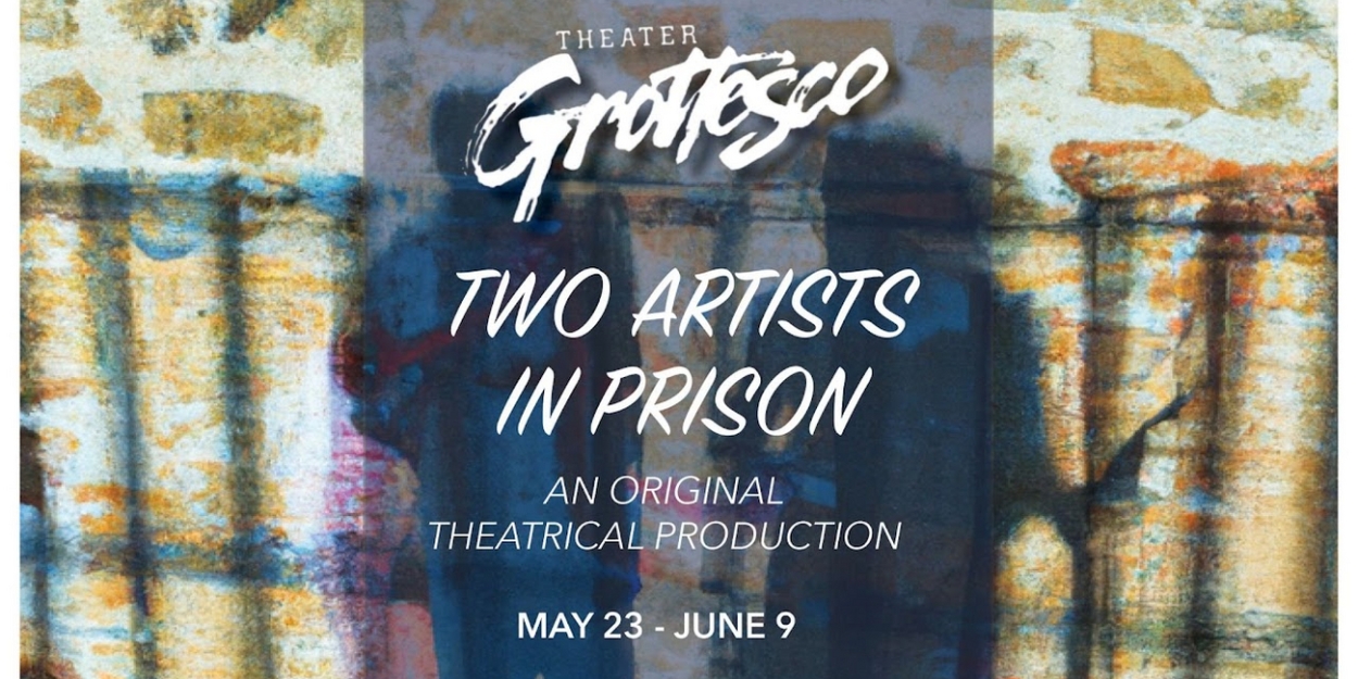 Review: TWO ARTISTS IN PRISON at Teatro Paraguas Second Stage  Image