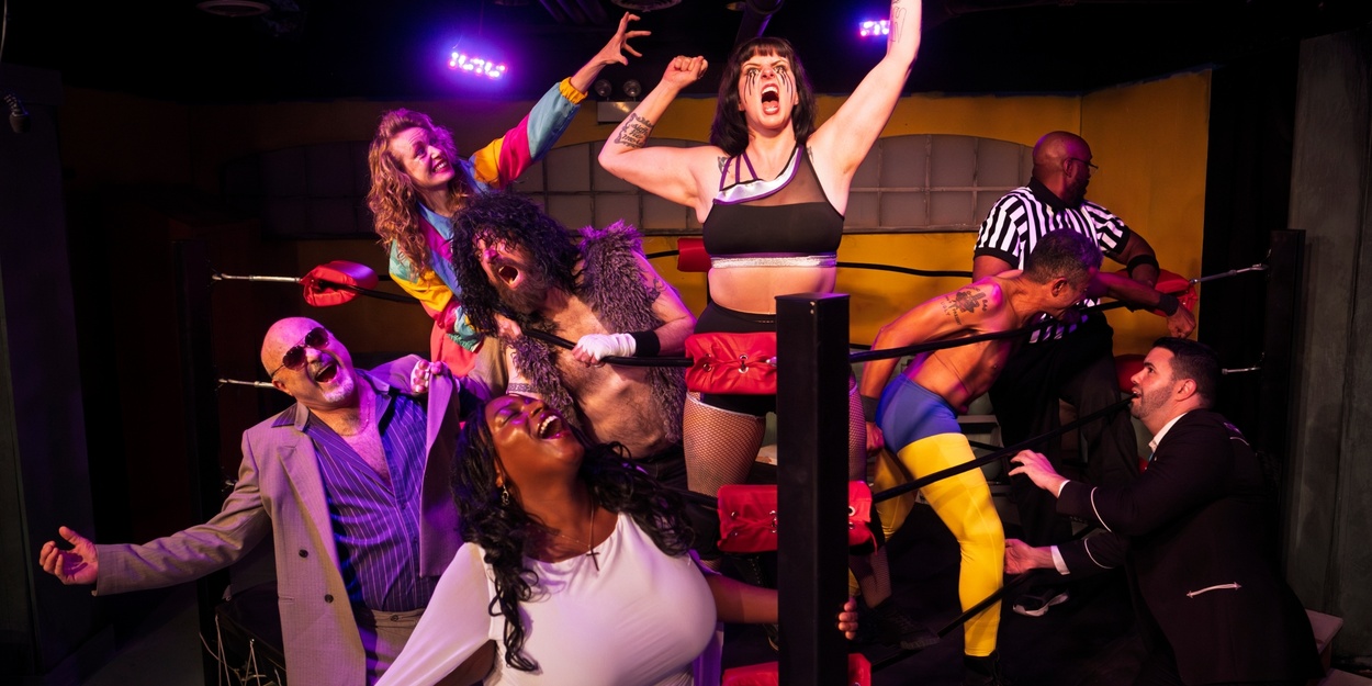 Review: TWO OUT OF THREE FALLS at The Factory Theater