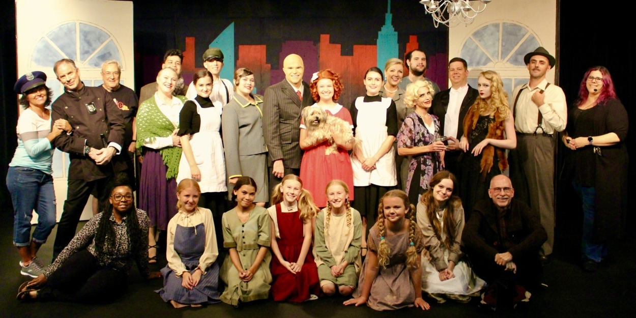 Review: The Carrollwood Players Production of ANNIE  Image