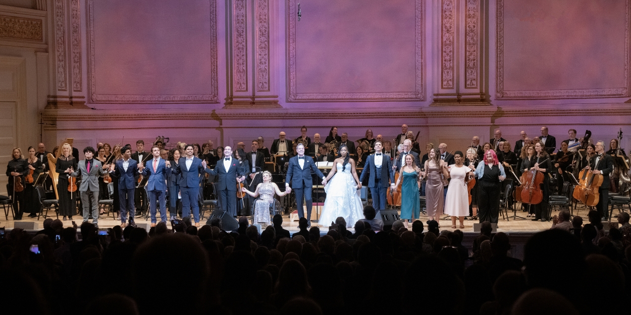 Review: The New York Pops Celebrates 21st CENTURY BROADWAY Musicals in Their Rousing Season Opener at Carnegie Hall 