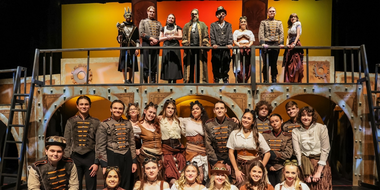 Review: ALL'S WELL: A STEAMPUNK MUSICAL at The Royal Knight Stage Company of RRHS Photo