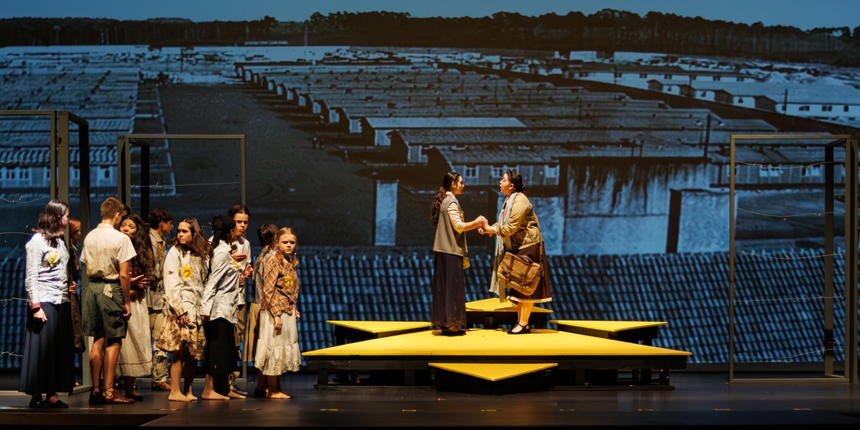 Review: The Royal Knight Stage Company of River Ridge High School Presents the Timely, Devastating I NEVER SAW ANOTHER BUTTERFLY