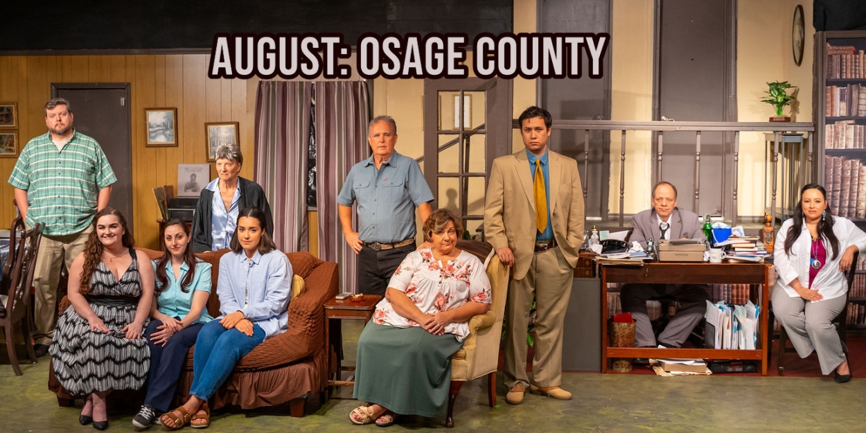 Review: Tracy Letts' AUGUST: OSAGE COUNTY at the Carrollwood Players  Image