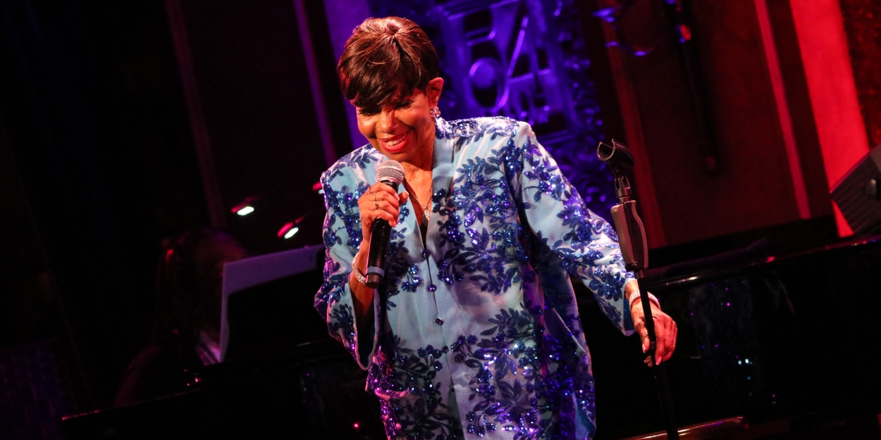 Review: Treat Yourself to MELBA MOORE: FROM BROADWAY WITH LOVE at 54 Below 