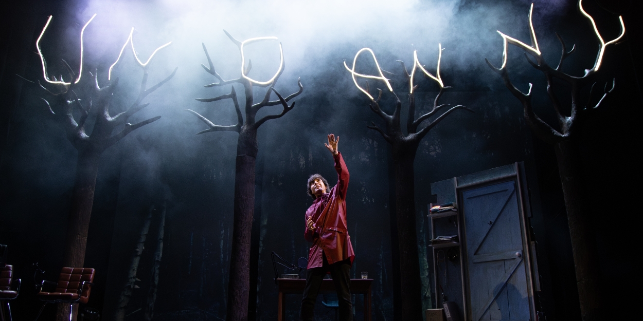 Review: UNCANNY: I KNOW WHAT I SAW, Theatre Royal Drury Lane and On Tour  Image