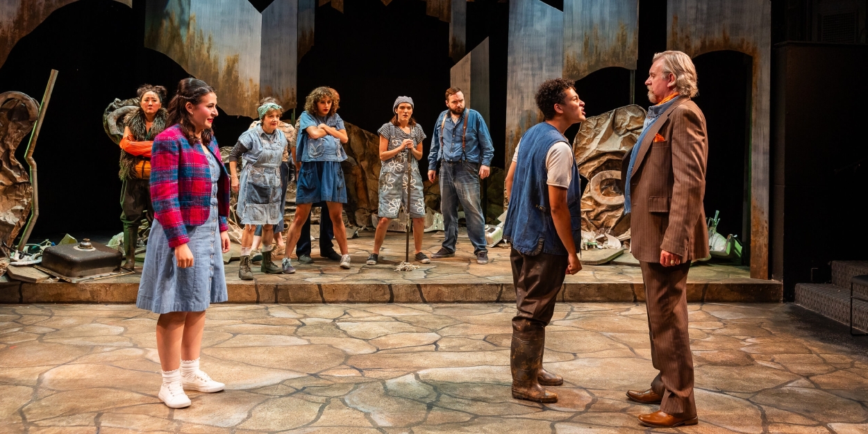 Review: Lyric Stage Company of Boston Keeps Things Flowing in Uproariously Funny URINETOWN Photo