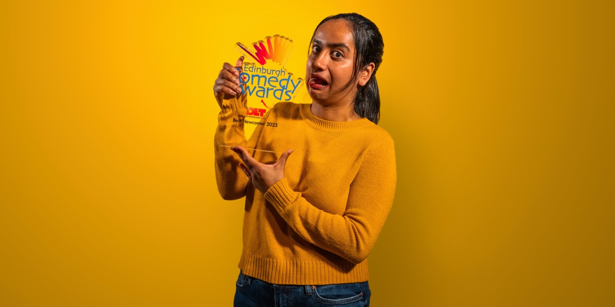 Review: UROOJ ASHFAQ: OH NO!, Soho Theatre  Image