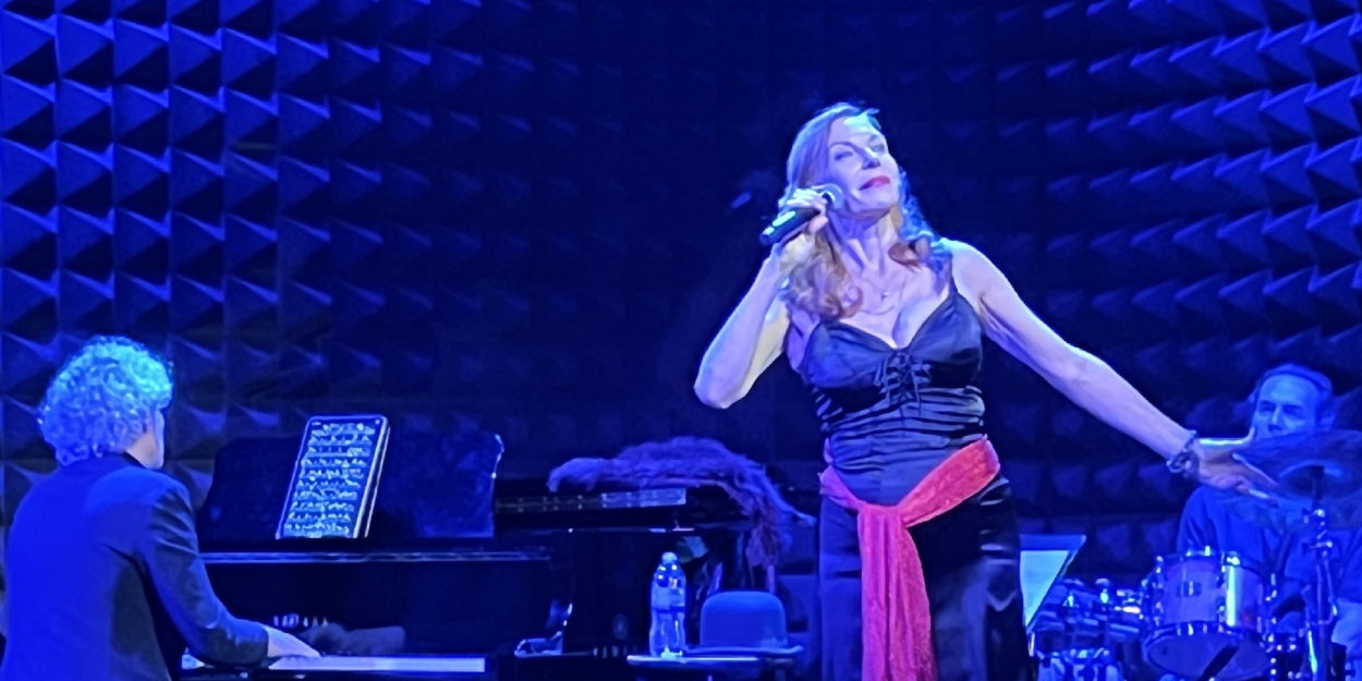 Review: Ute Lemper Connects Epochs at Joe's Pub  Image