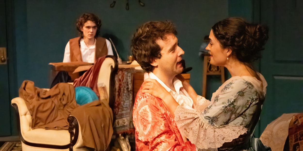 Review: VIENNA LESSONS at NJ Rep-A Smart and Compelling World Premiere Play