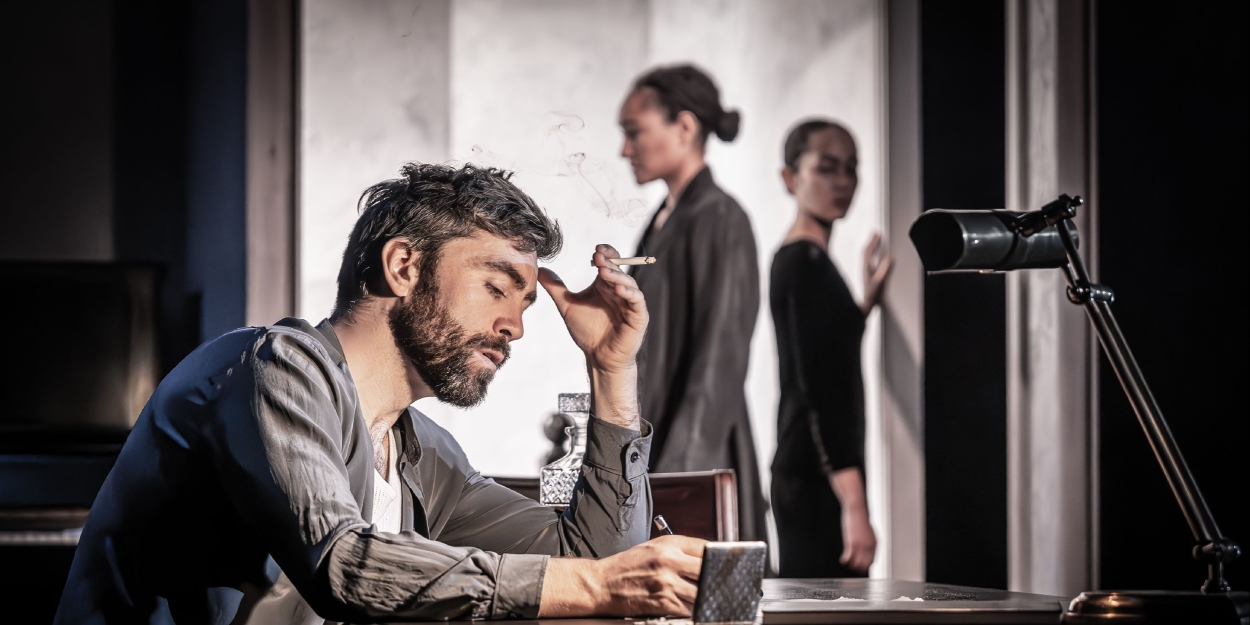 Review: VISIT FROM AN UNKNOWN WOMAN, Hampstead Theatre  Image