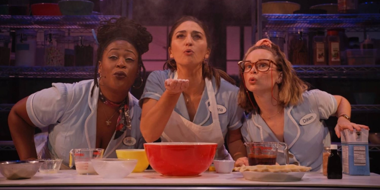 Review: WAITRESS: THE MUSICAL, National Theatre At Home  Image