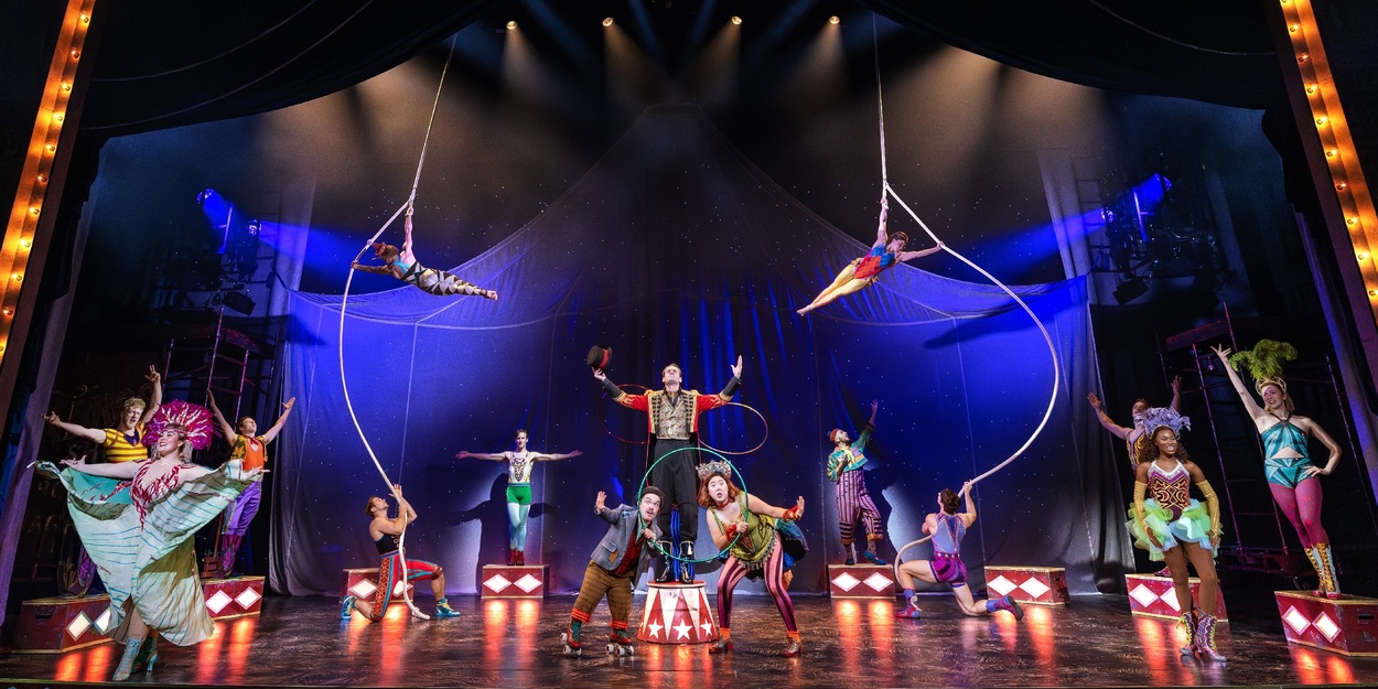 Review: WATER FOR ELEPHANTS at Broadway At The Hobby Center