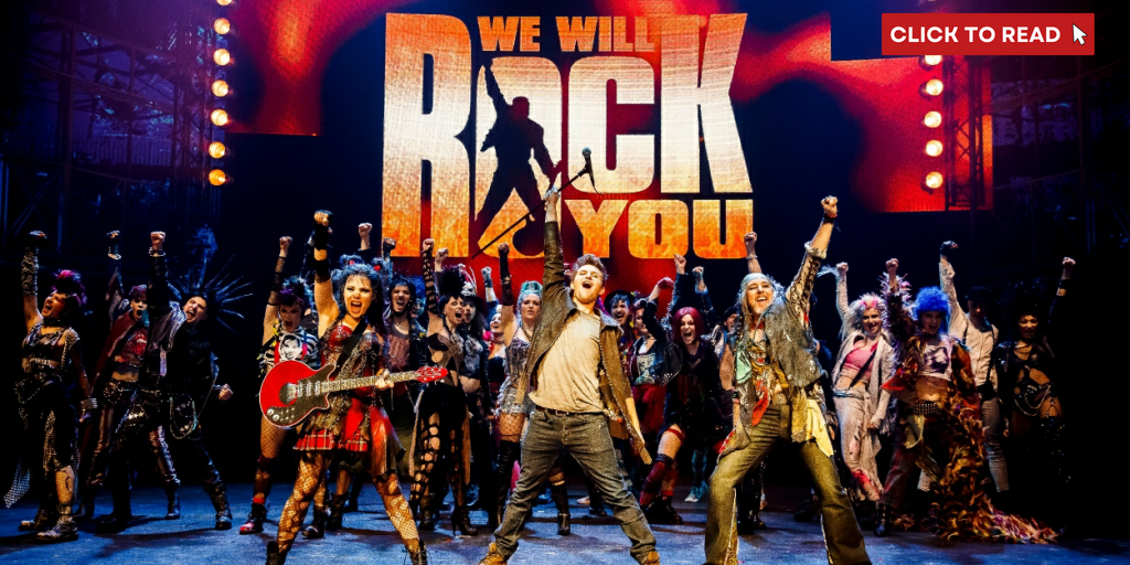 Review: WE WILL ROCK YOU at Roma Musical Theater - Vimarsana News