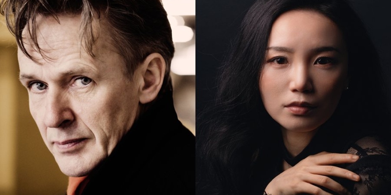 Review: WENWEN DU AND IAN BOSTRIDGE IN RECITAL at the Carlton Dominion-Chalmers Centre