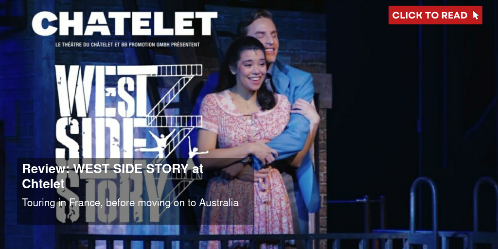 Review: WEST SIDE STORY at Châtelet - Vimarsana News