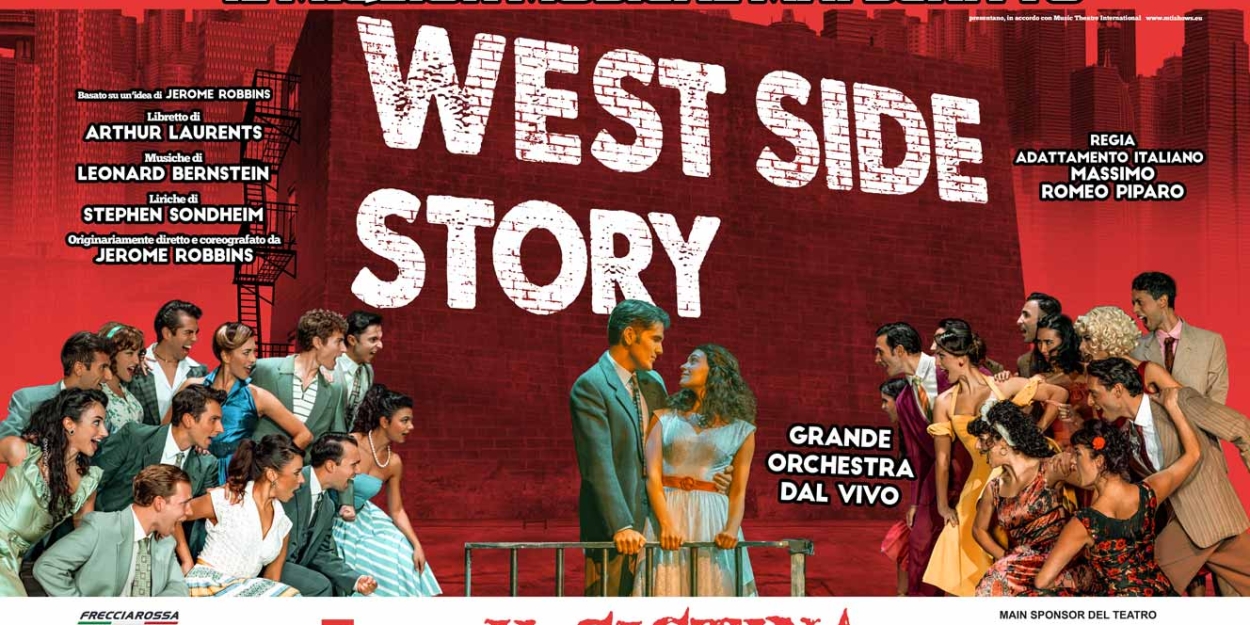 Review: WEST SIDE STORY al TEATRO SISTINA Photo