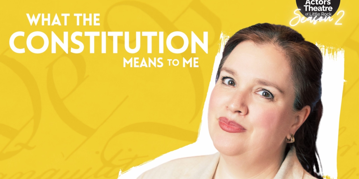 Review: WHAT THE CONSTITUTION MEANS TO ME at Actors Theatre Of Little Rock  Image