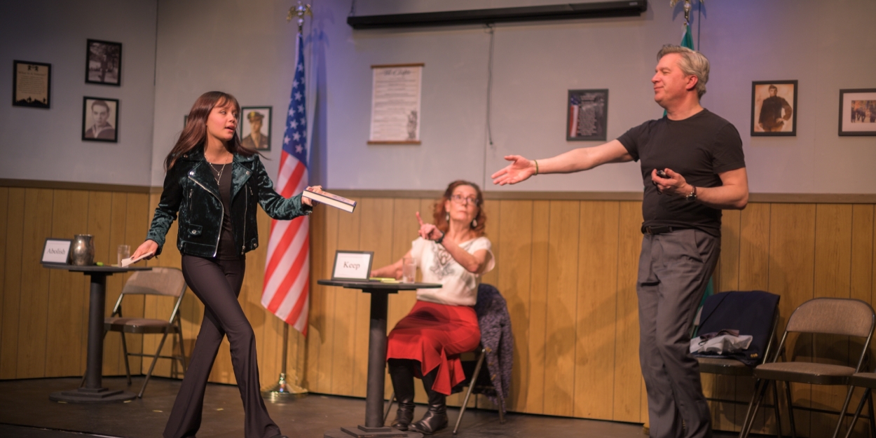 Review: WHAT THE CONSTITUTION MEANS TO ME at Ridgefield Theater Barn Photo