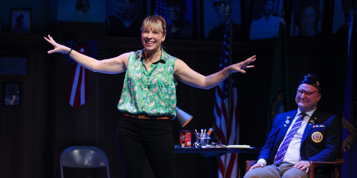 Review: WHAT THE CONSTITUTION MEANS TO ME at Syracuse Stage Photo