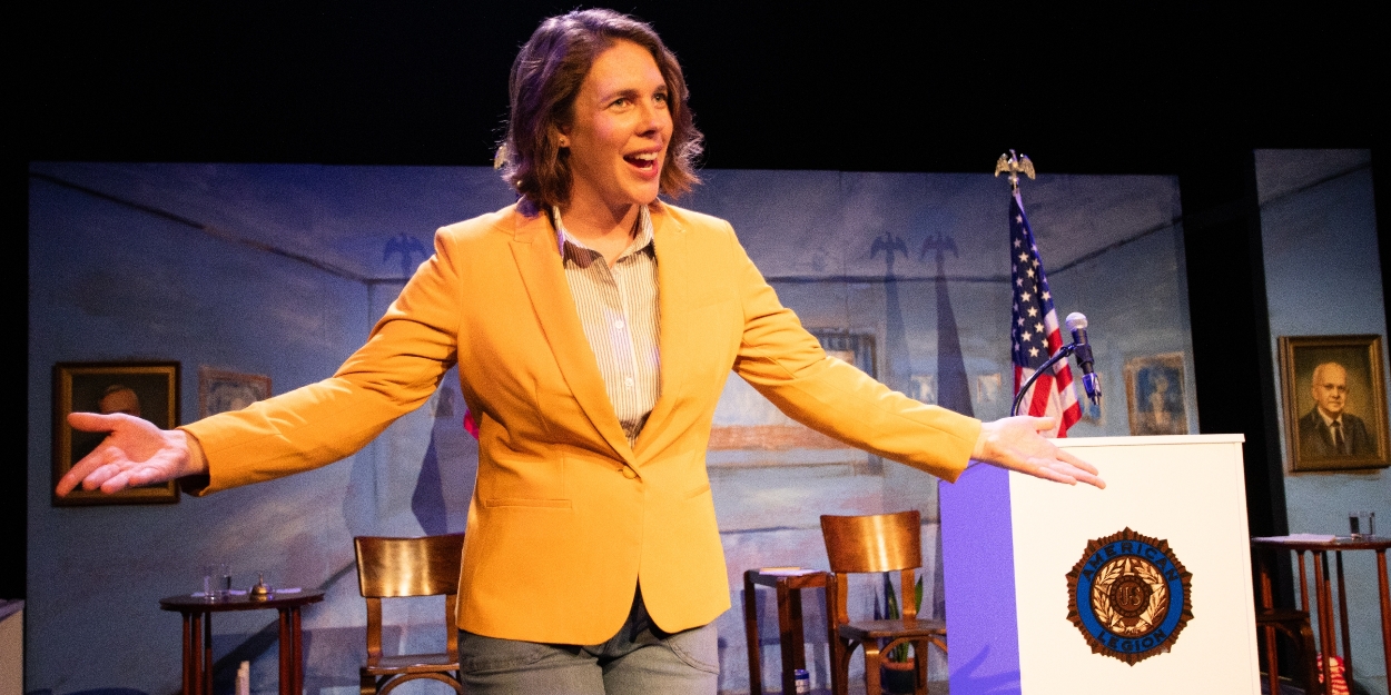 Review: WHAT THE CONSTITUTION MEANS TO ME at Wilbury Theatre Group Photo