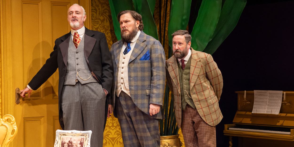 Review: WHEN WE ARE MARRIED, Donmar Warehouse