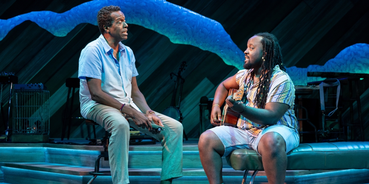 Review: WHERE THE MOUNTAIN MEETS THE SEA at Signature Theatre