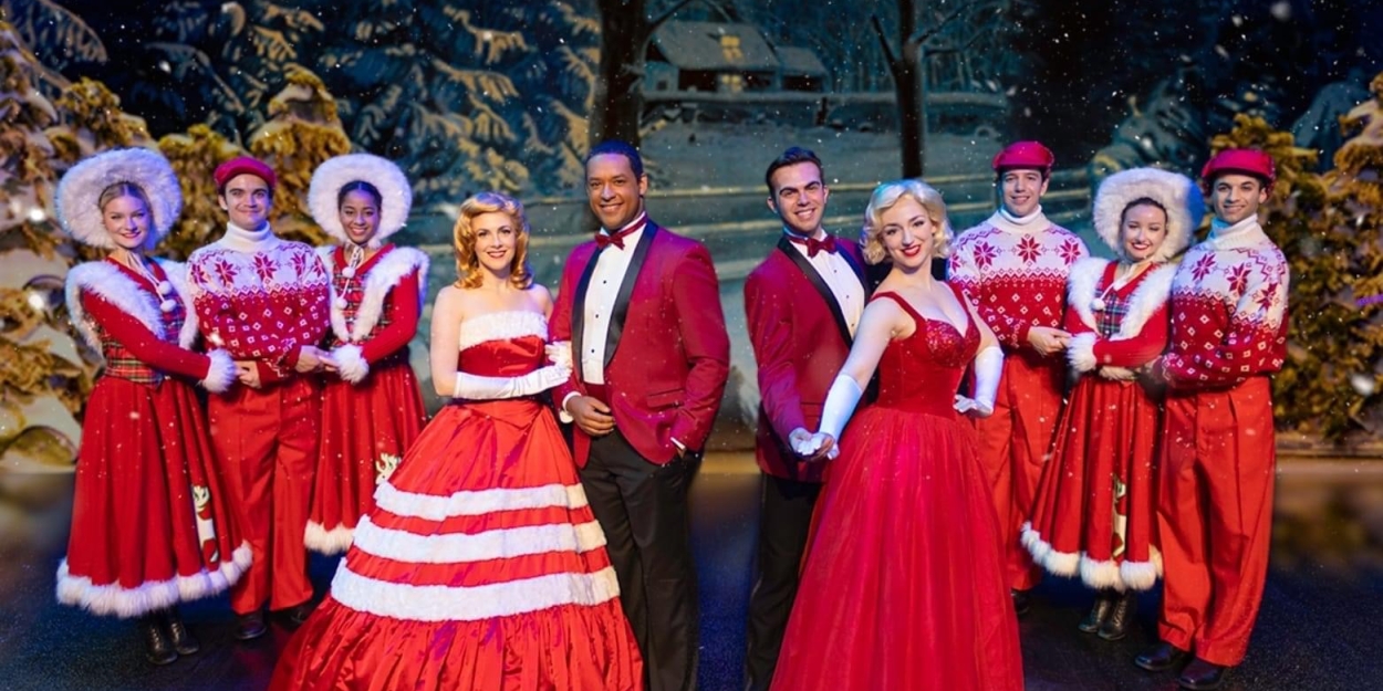Review: WHITE CHRISTMAS is a Heartwarming Delight at City Springs Theatre Company 