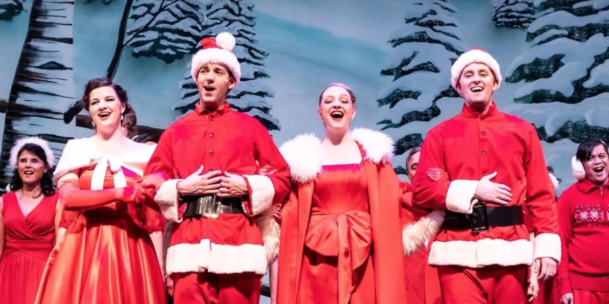 Review: WHITE CHRISTMAS at Diamond Head Theatre  Image