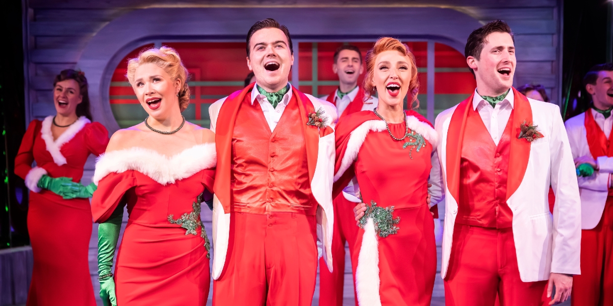 Review: WHITE CHRISTMAS, The Mill At Sonning  Image